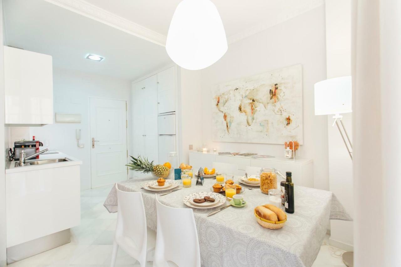 Minimalism And Modern- 2Bd 1Bth- Las Setas إشبيلية المظهر الخارجي الصورة